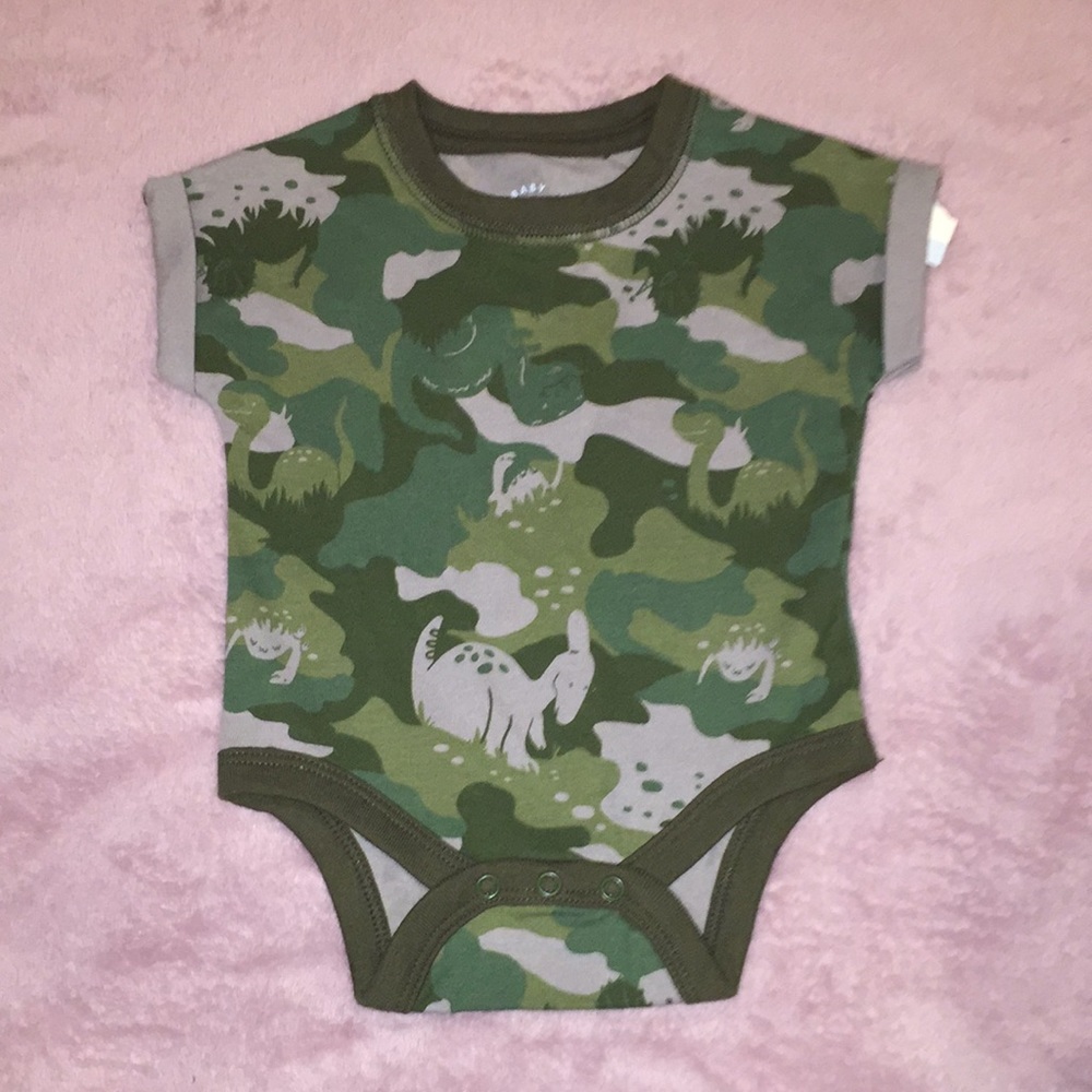 Camo Dino Onsie